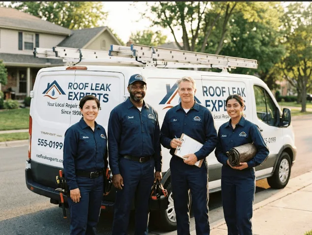 Roof Leak Repair company in Fernwood, ID